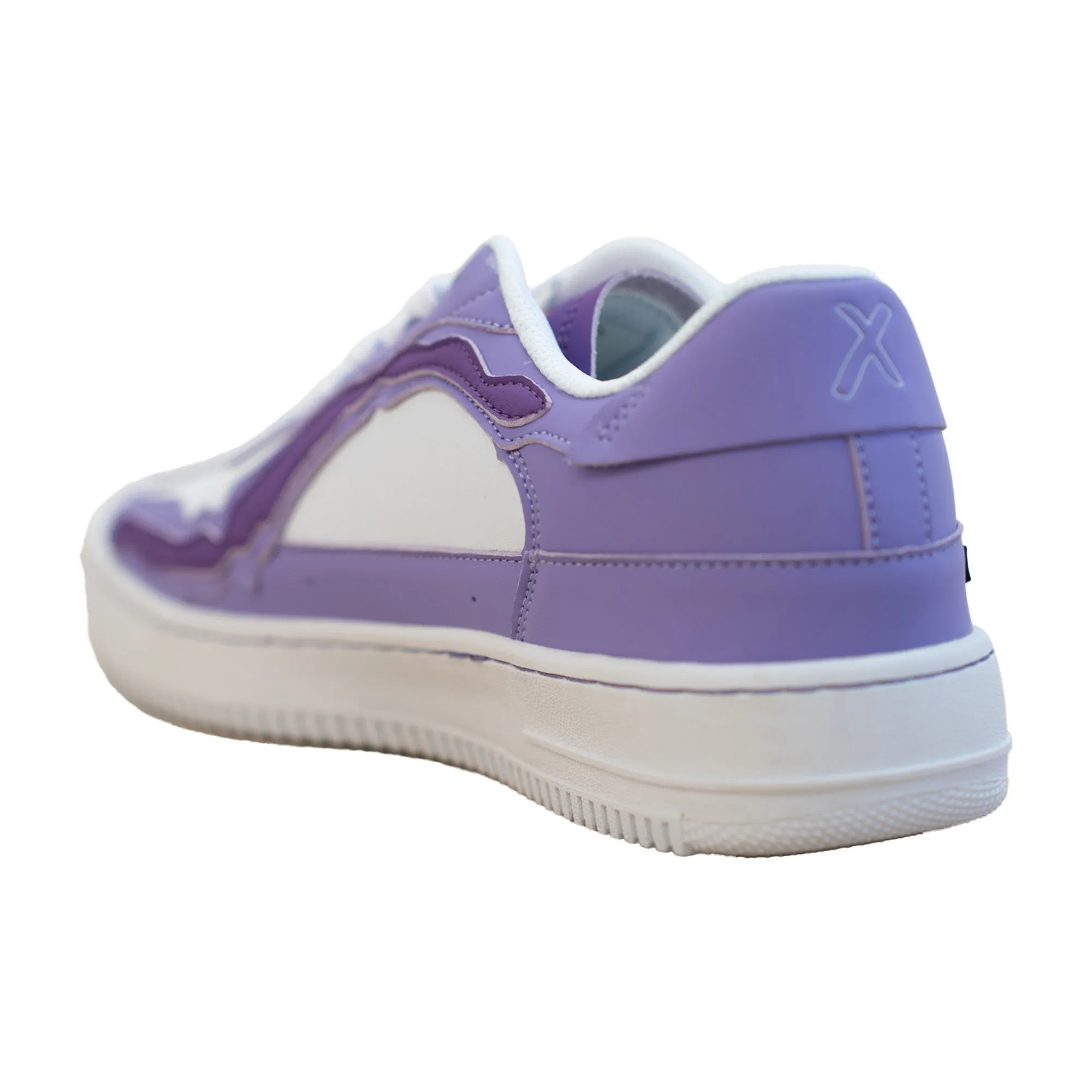 Brand X Shoes - Bones - Purple Heart