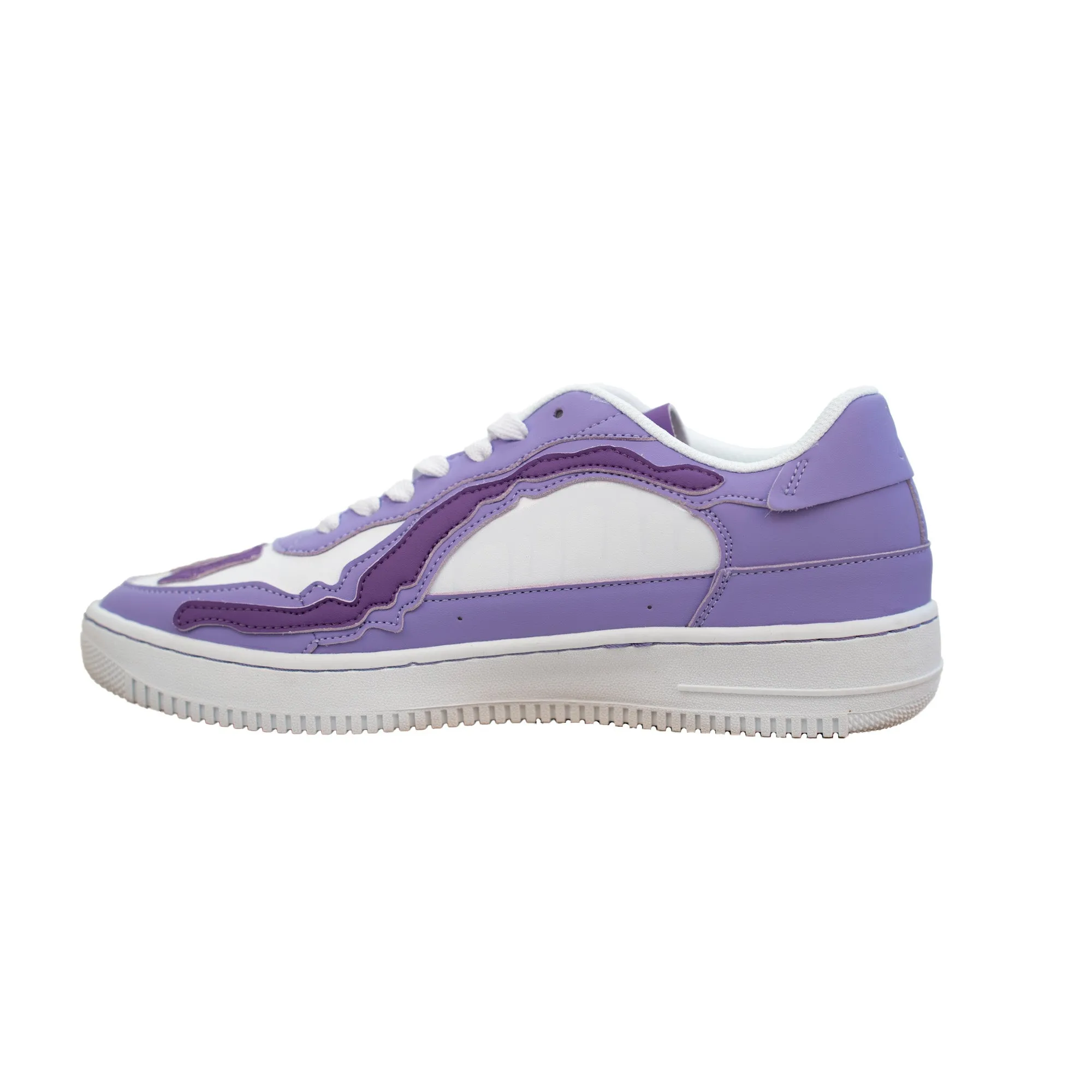 Brand X Shoes - Bones - Purple Heart