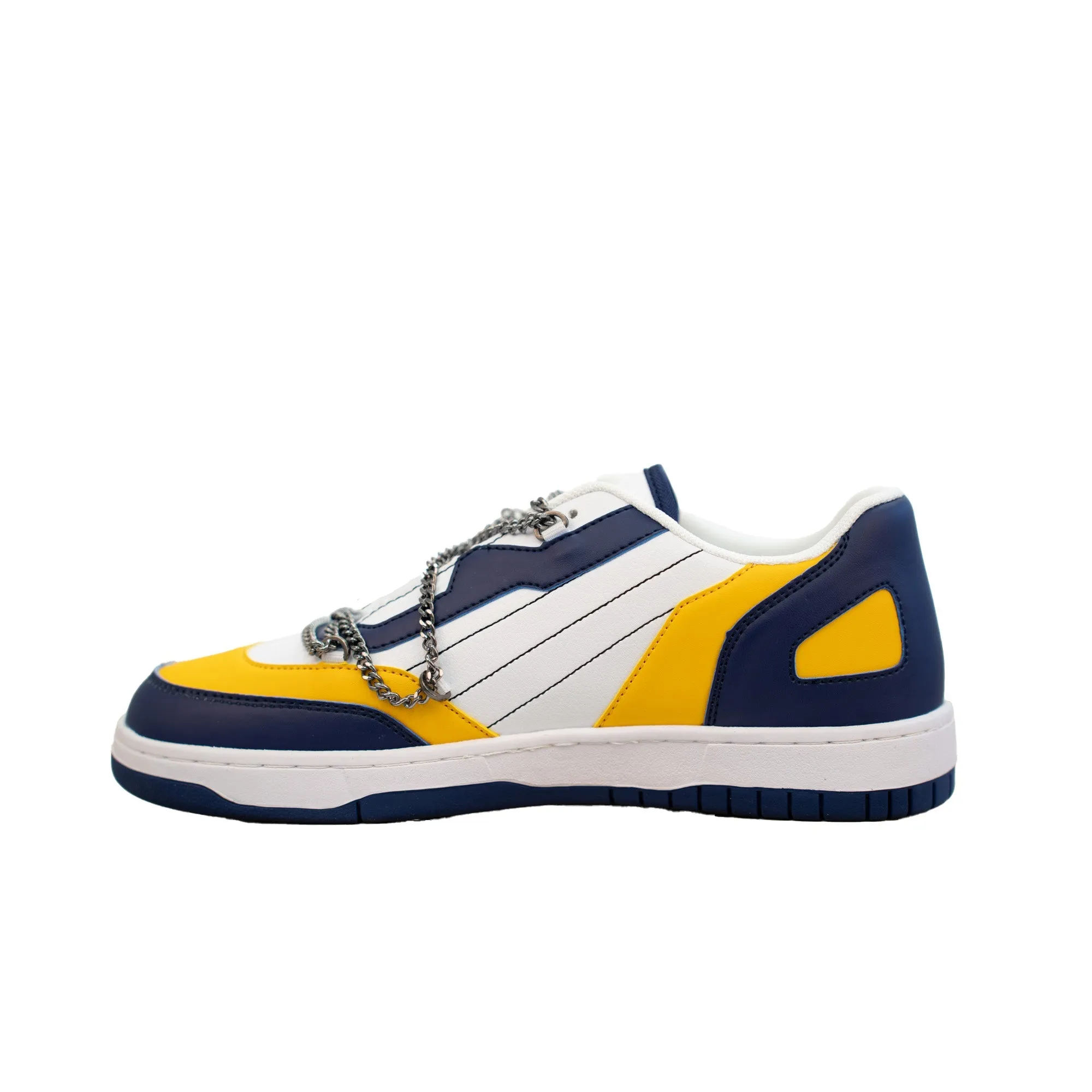 Brand X Court Classic University Sneakers - Stylish Athletic Shoes for Men & Women