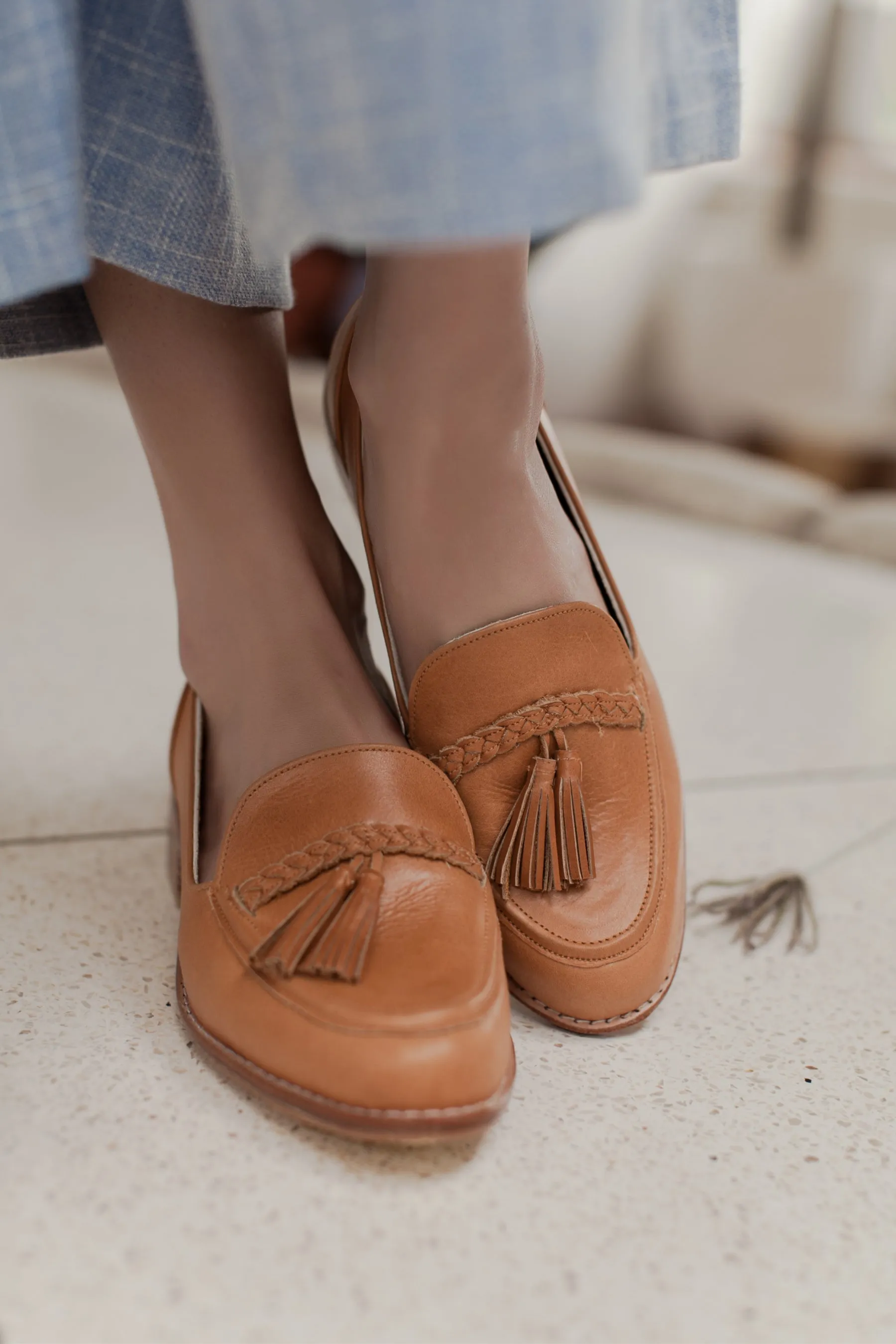 Brooklyn Leather Loafers