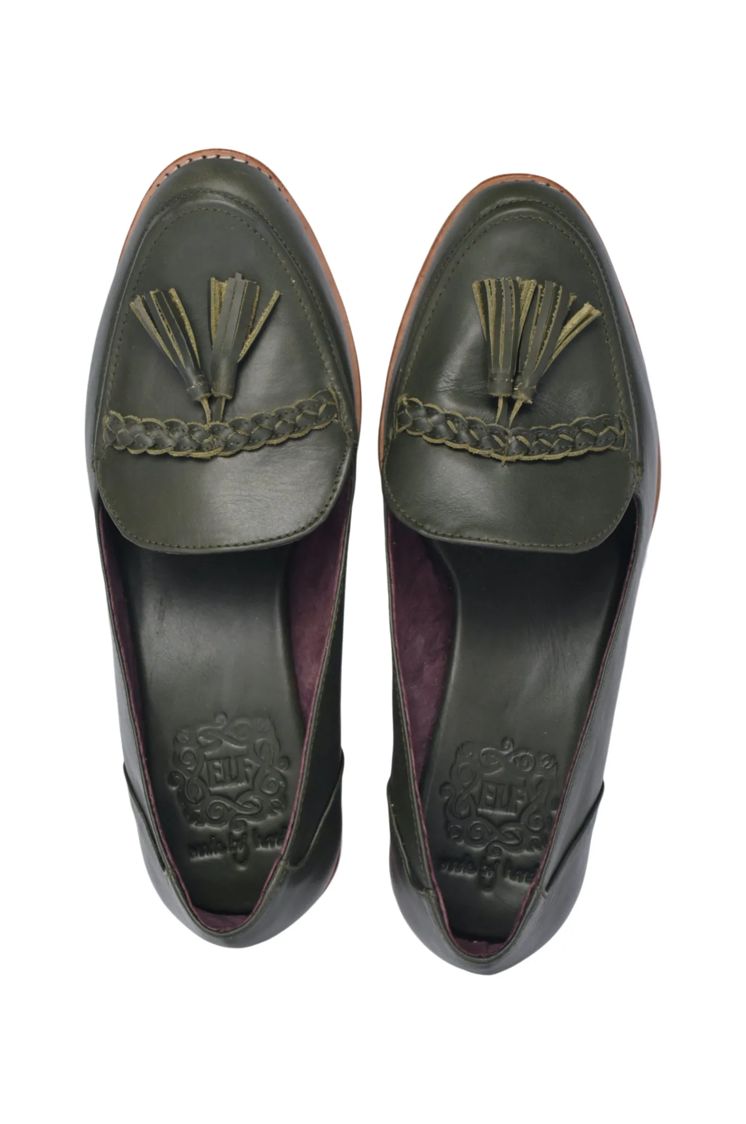 Brooklyn Leather Loafers