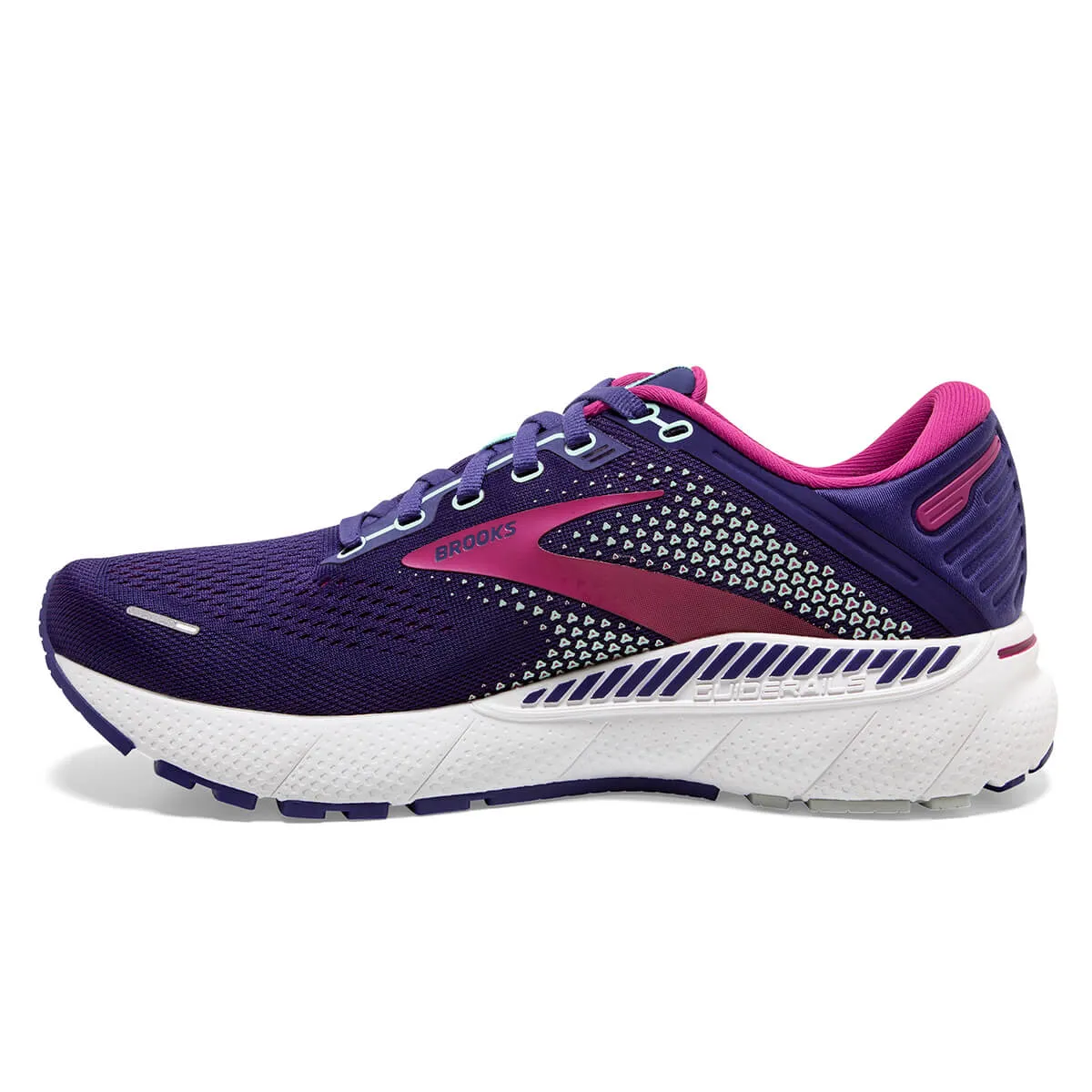 Brooks Adrenaline Gts 22 Womens | Navy/yucca/pink