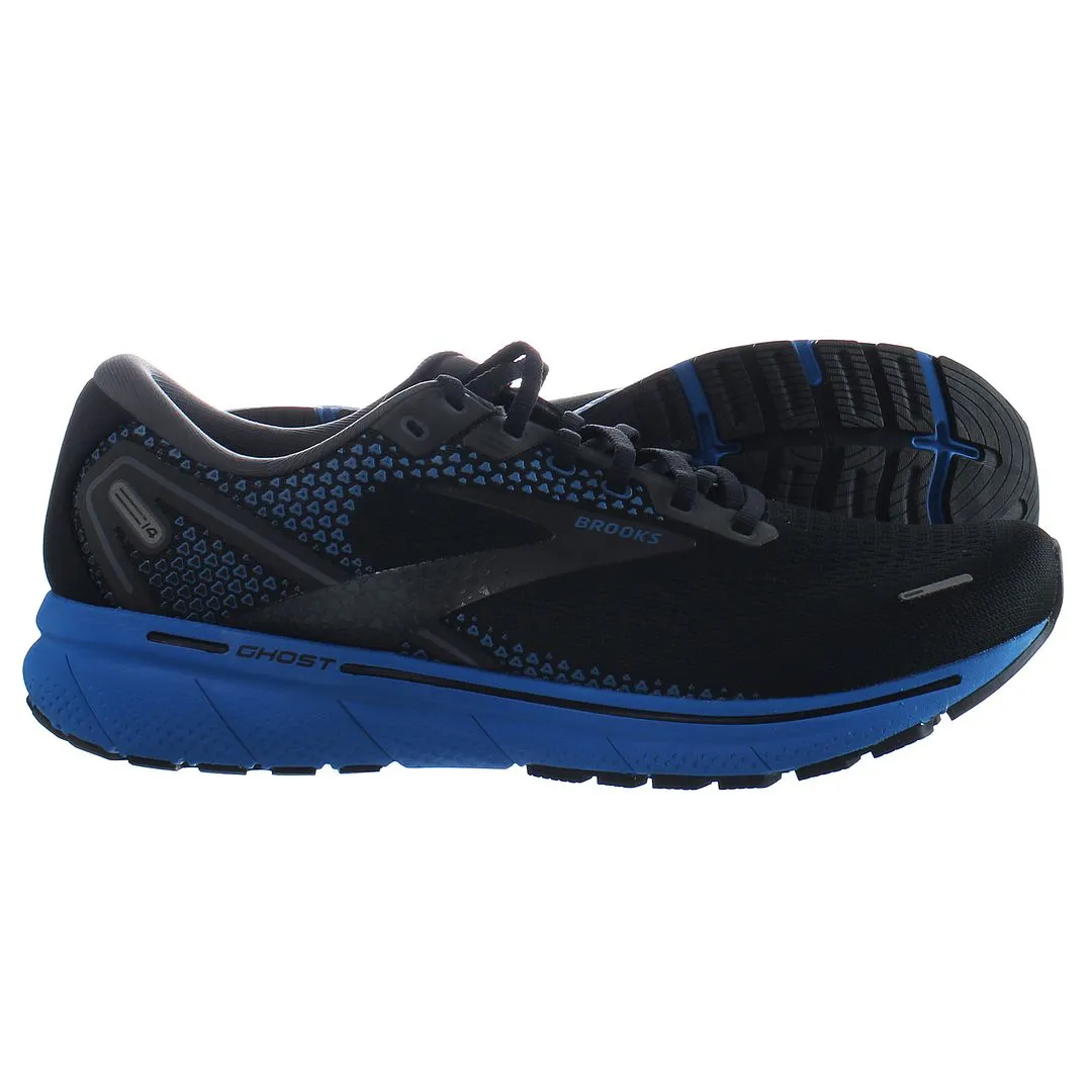 Brooks Ghost 14 Mens Black Running Trainers