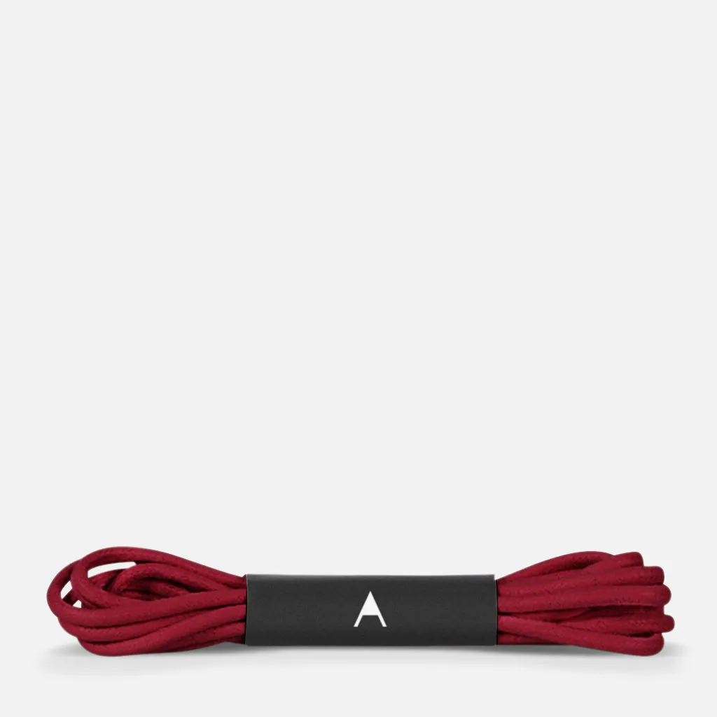 Burgundy Shoelaces