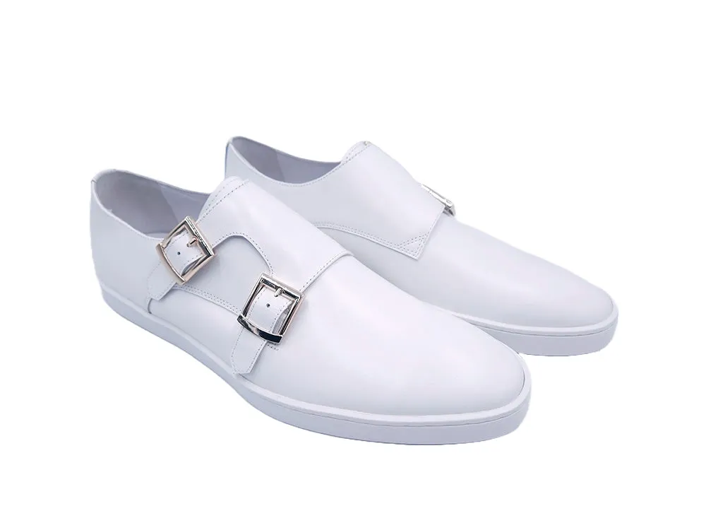 Calfskin Double Monk strap Sneaker