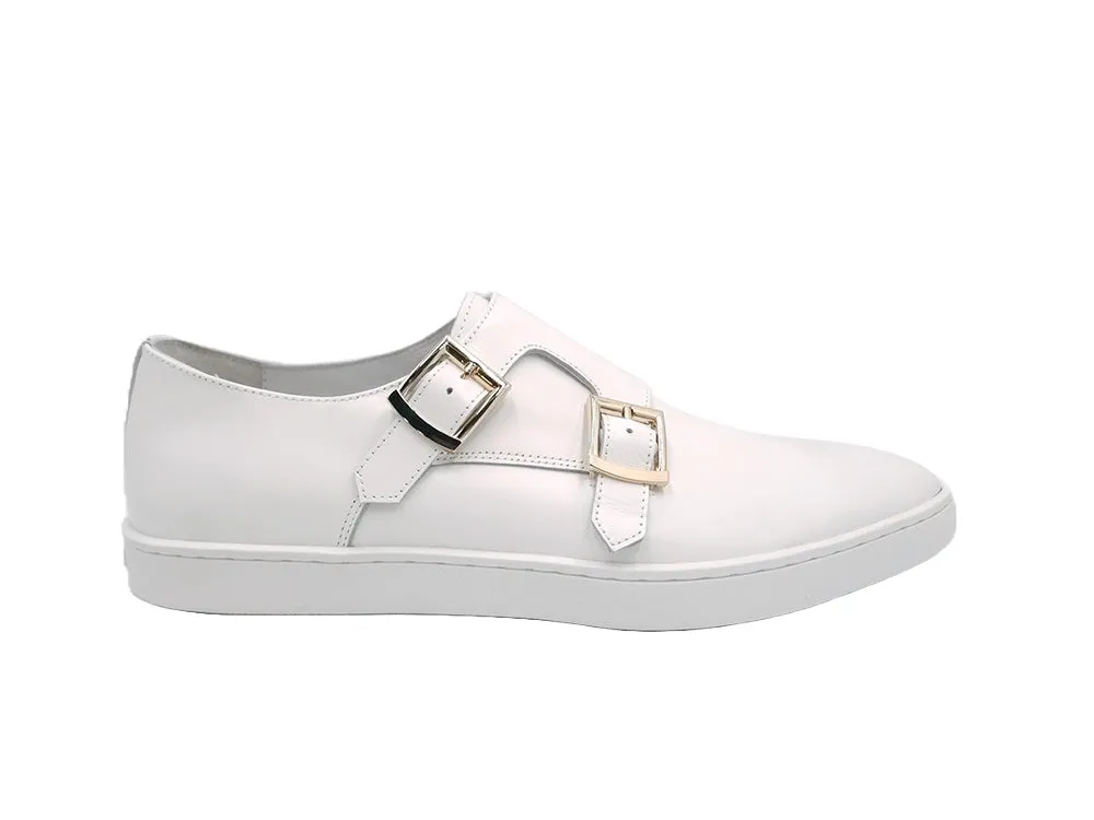 Calfskin Double Monk strap Sneaker