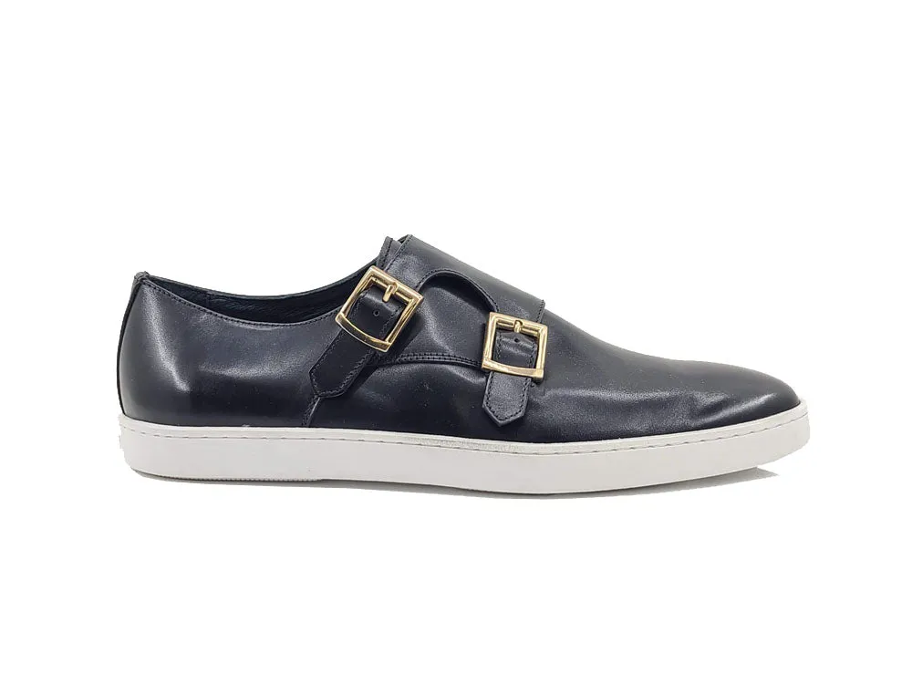 Calfskin Double Monk strap Sneaker