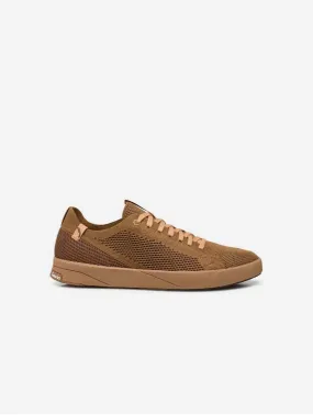 Cannon Knit 2.0 Men's Recycled PET Sneakers | Tobacco