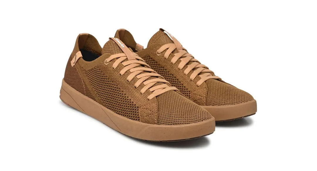 Cannon Knit 2.0 Men's Recycled PET Sneakers | Tobacco