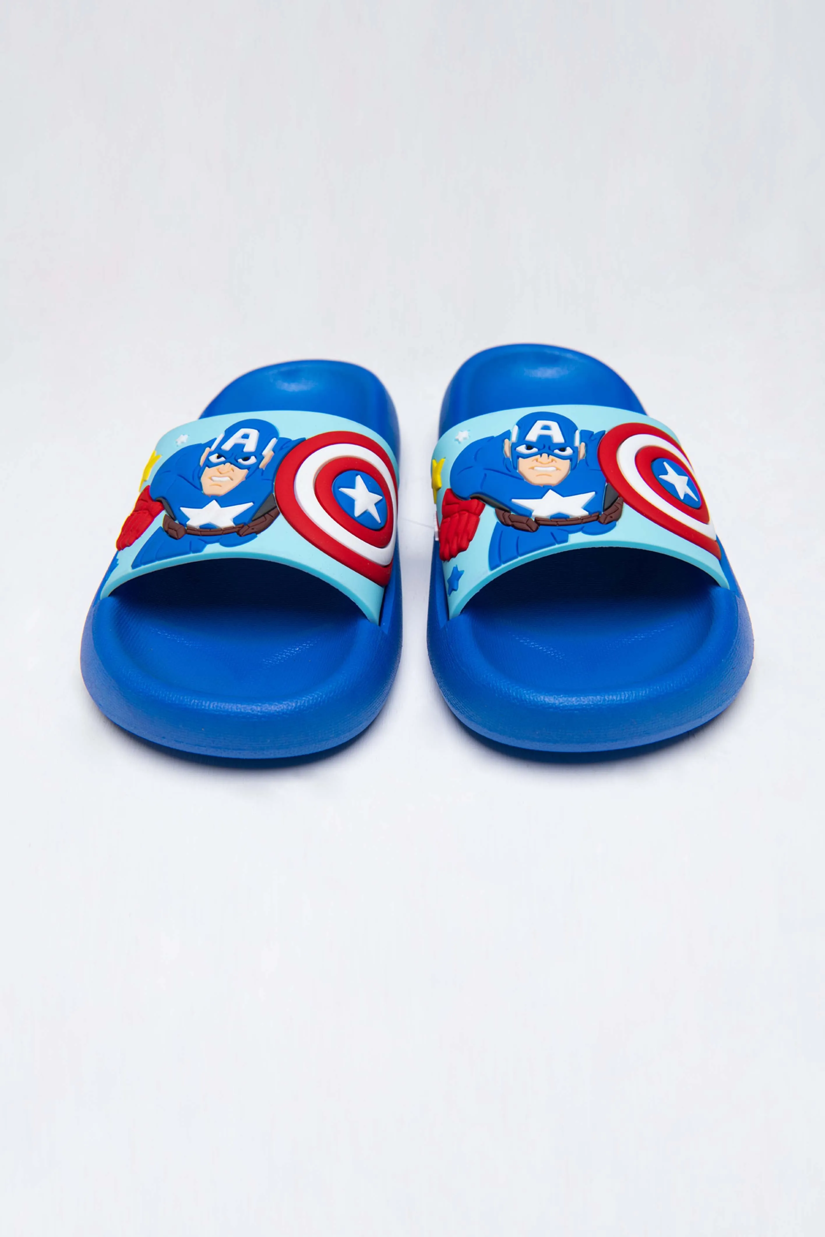 CAPTAIN AMERICA SLIPPERS