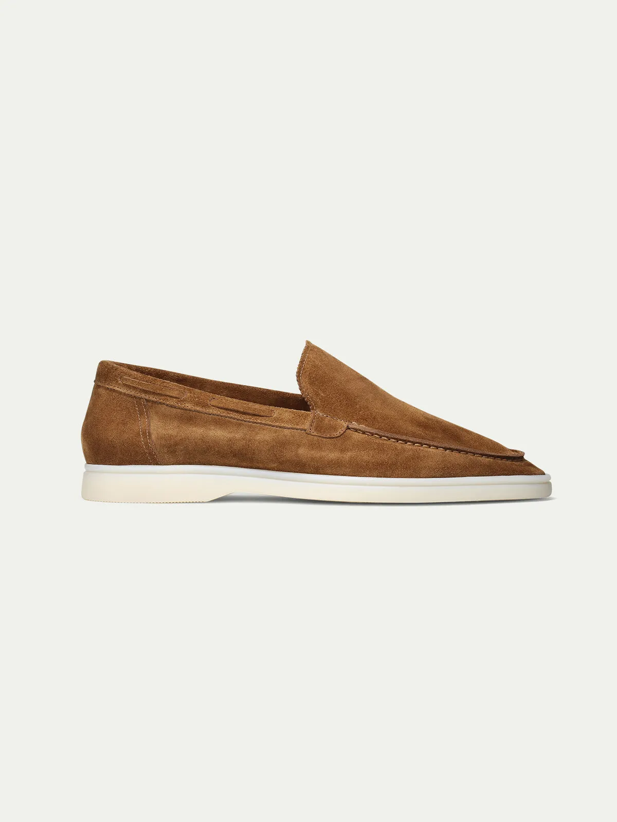 Caramel Yacht Loafers