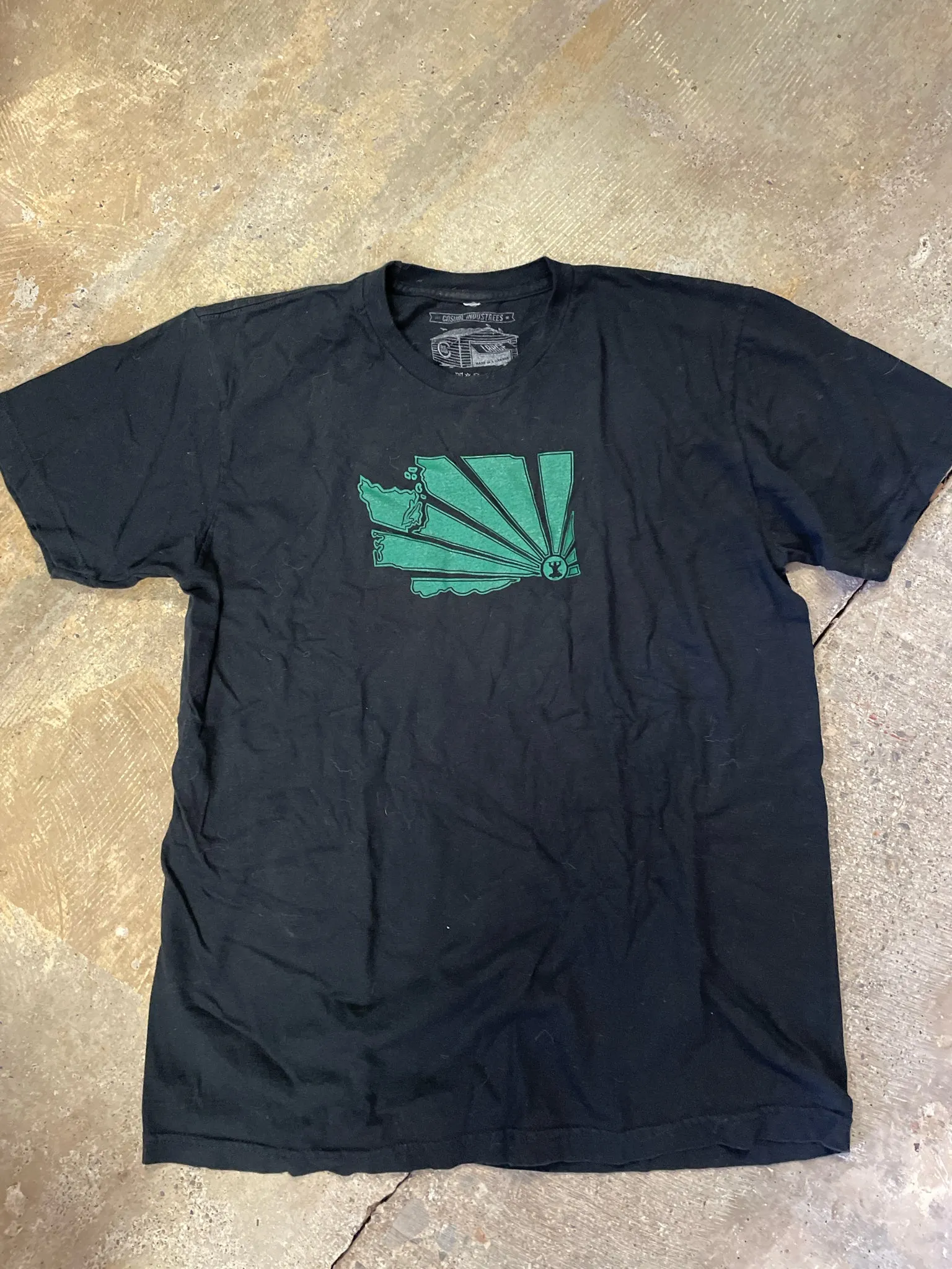 Casual Industrees T-Shirt Men's L