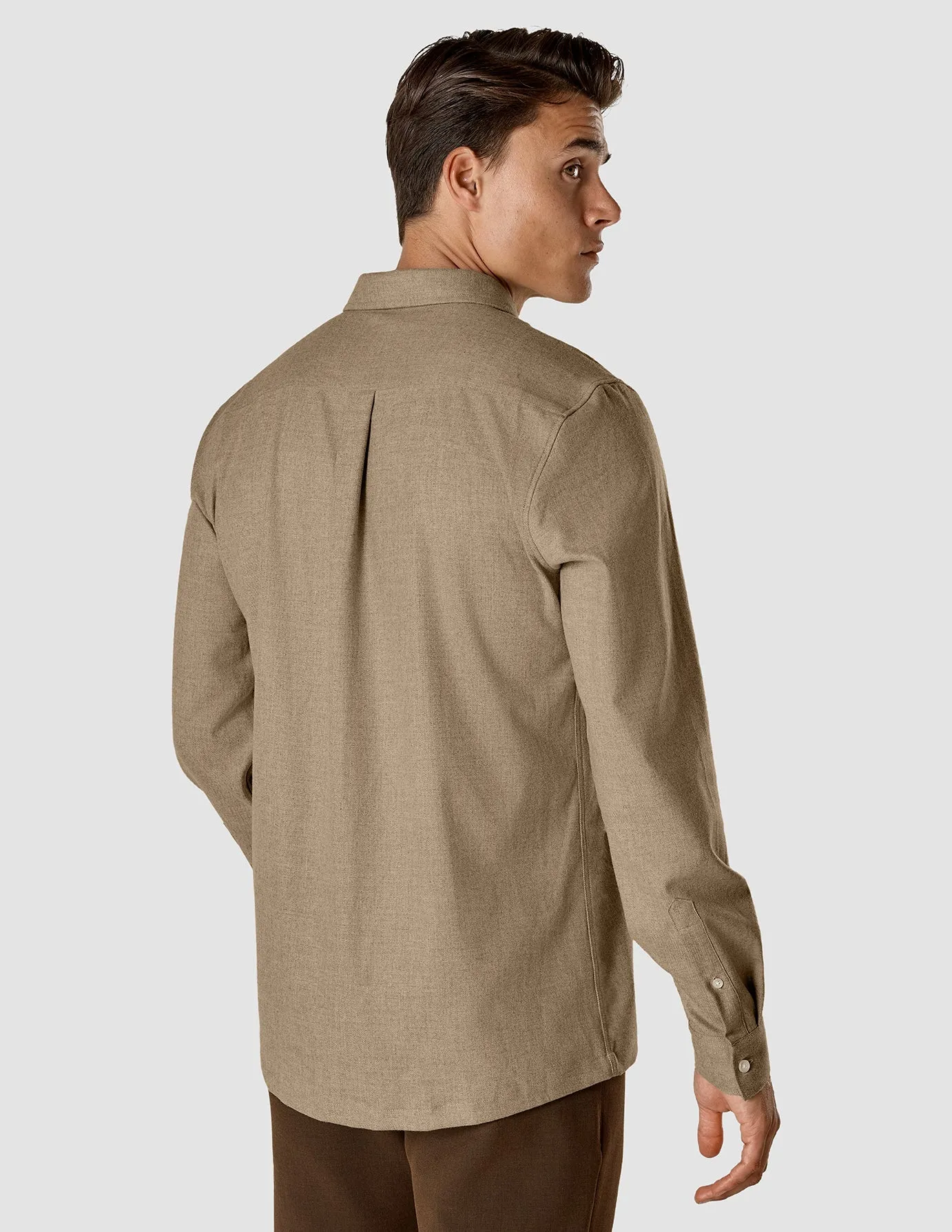 Casual Shirt Khaki