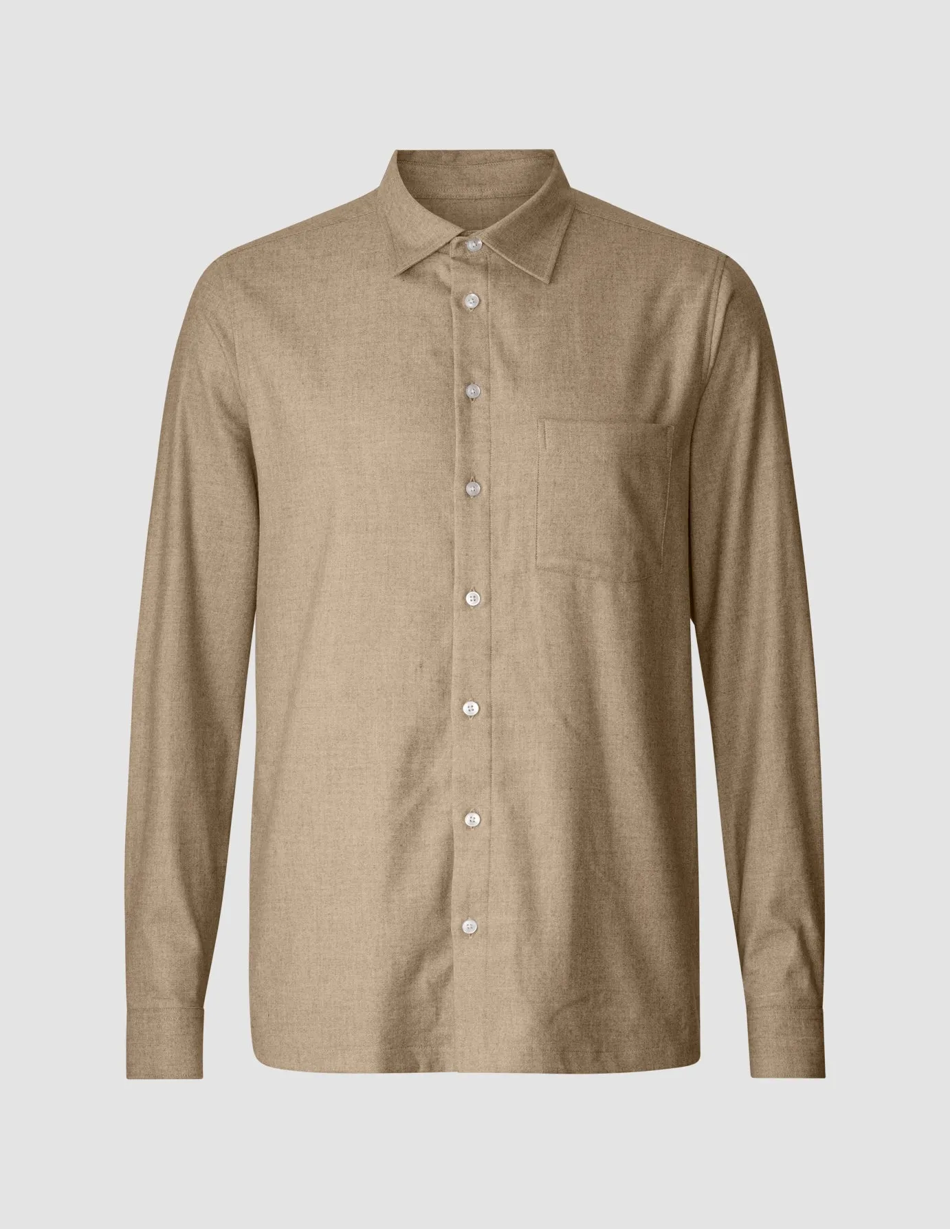 Casual Shirt Khaki