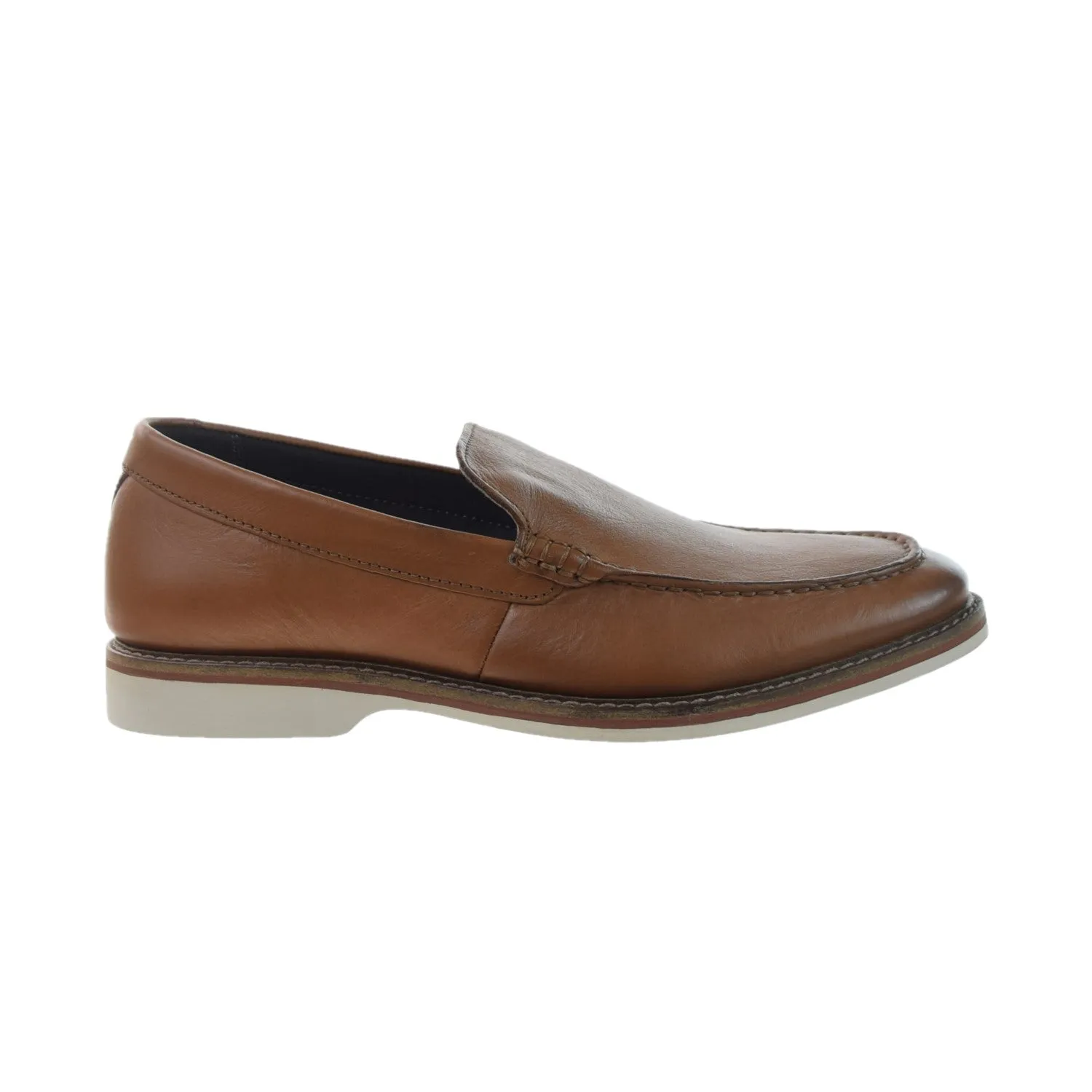 Clarks Atticus Edge Men's Slip-On Loafers Tan Leather