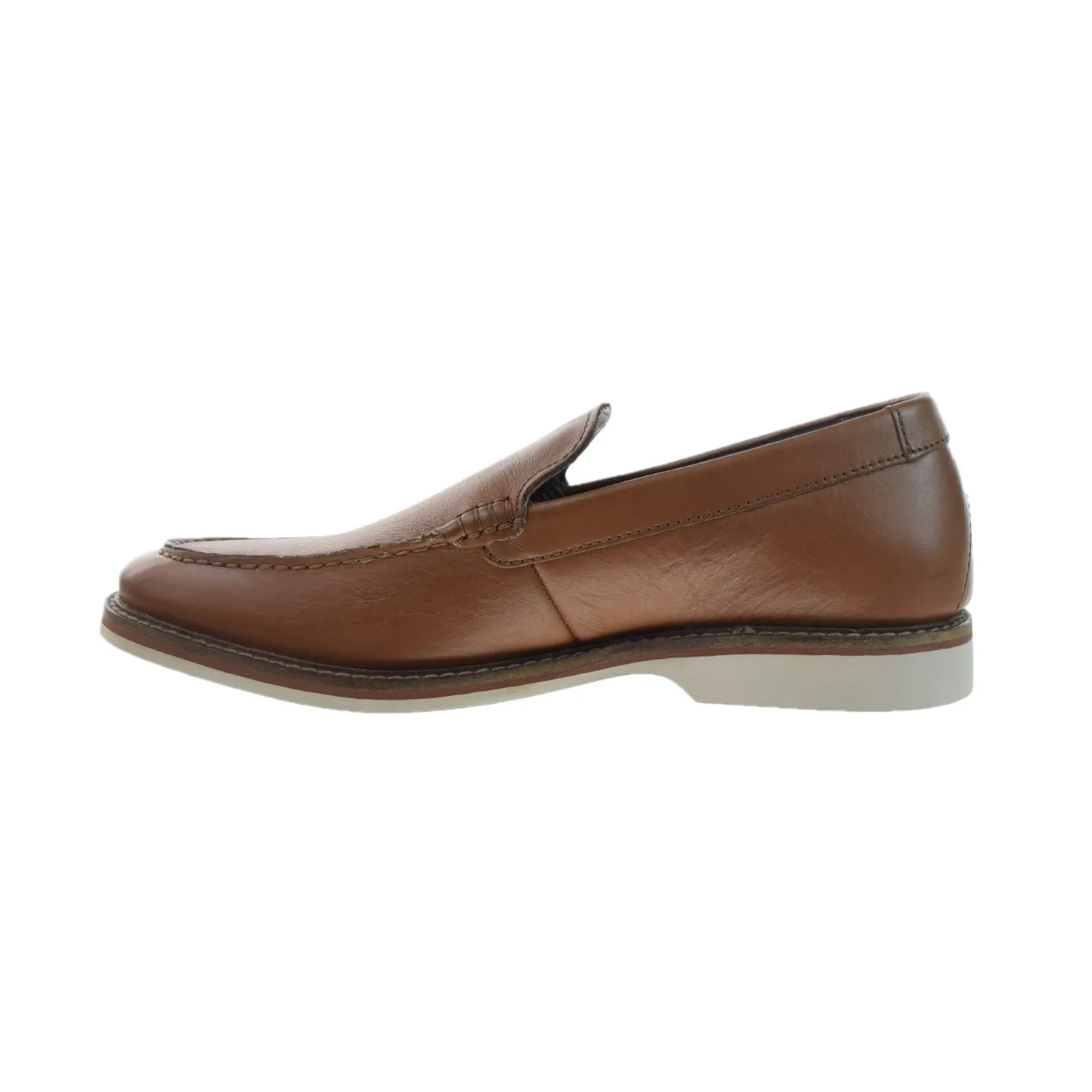 Clarks Atticus Edge Men's Slip-On Loafers Tan Leather