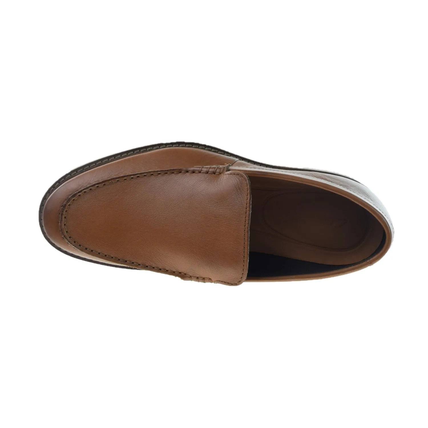 Clarks Atticus Edge Men's Slip-On Loafers Tan Leather