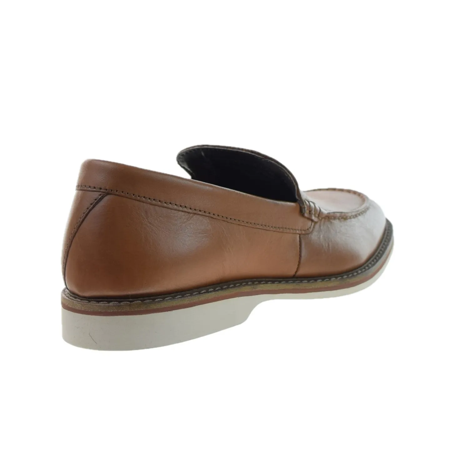 Clarks Atticus Edge Men's Slip-On Loafers Tan Leather