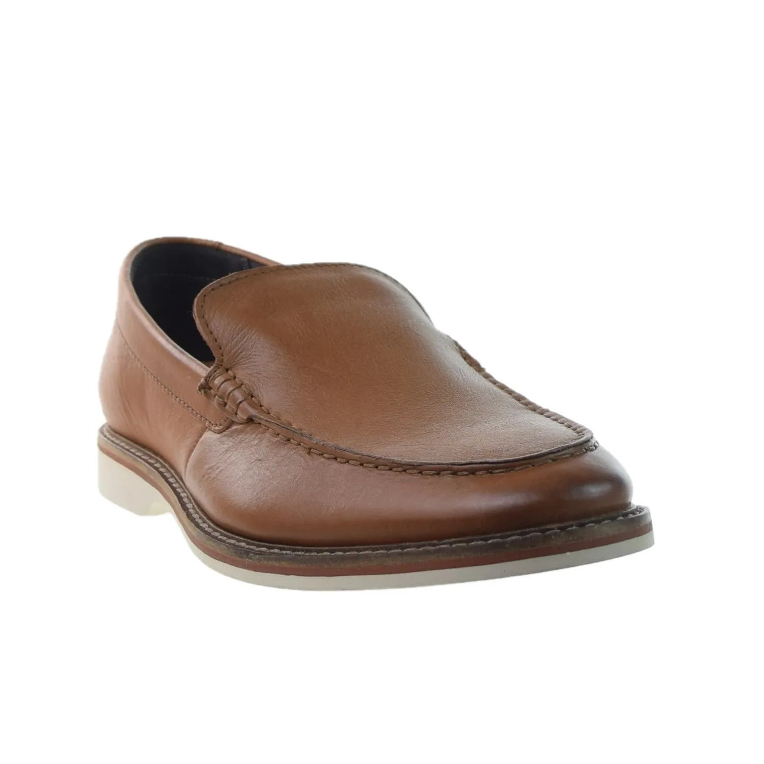 Clarks Atticus Edge Men's Slip-On Loafers Tan Leather