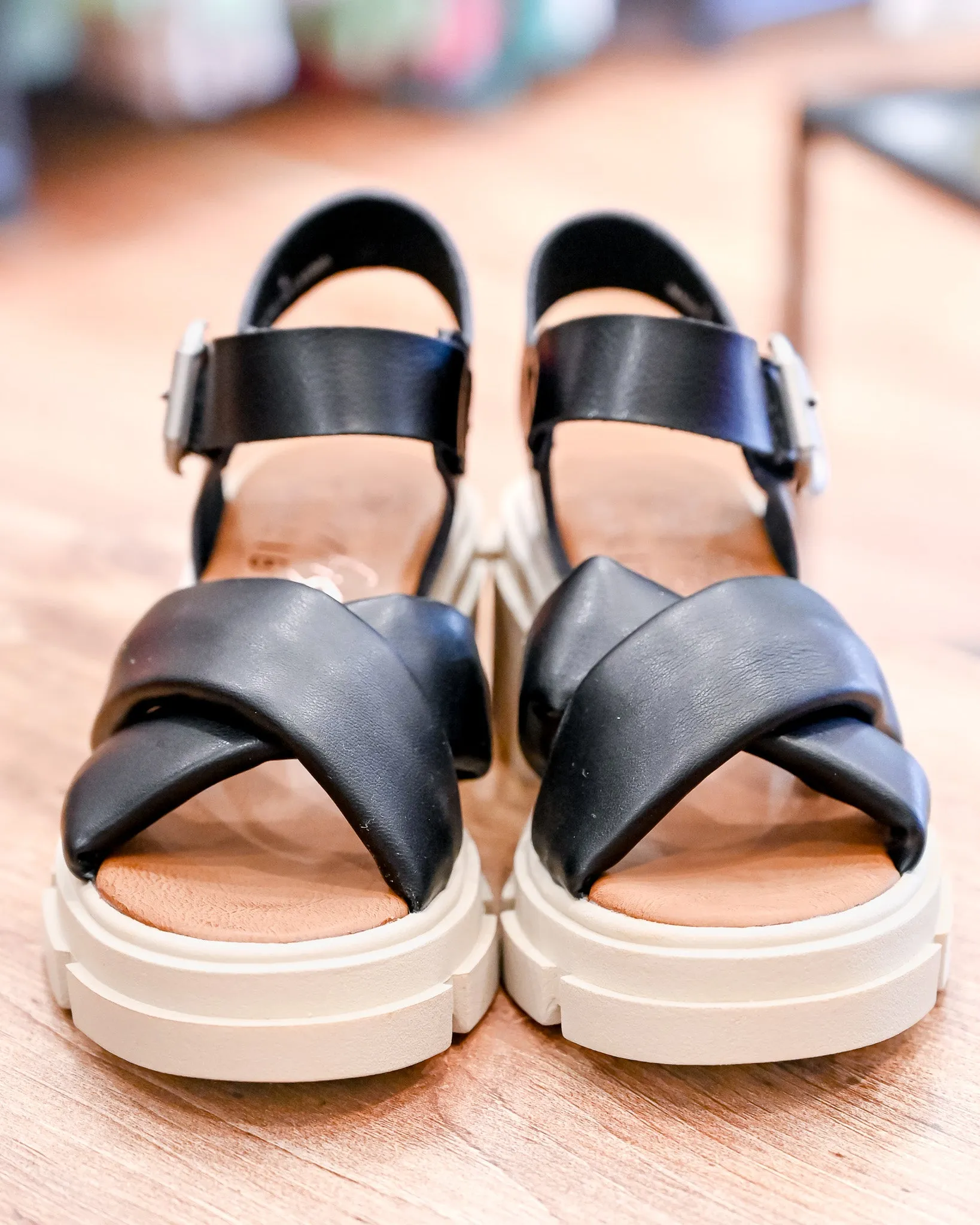 Comilla Lug Sole Sandals