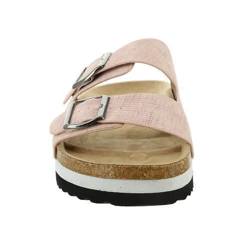 Corkys Beach Babe Blush Slides