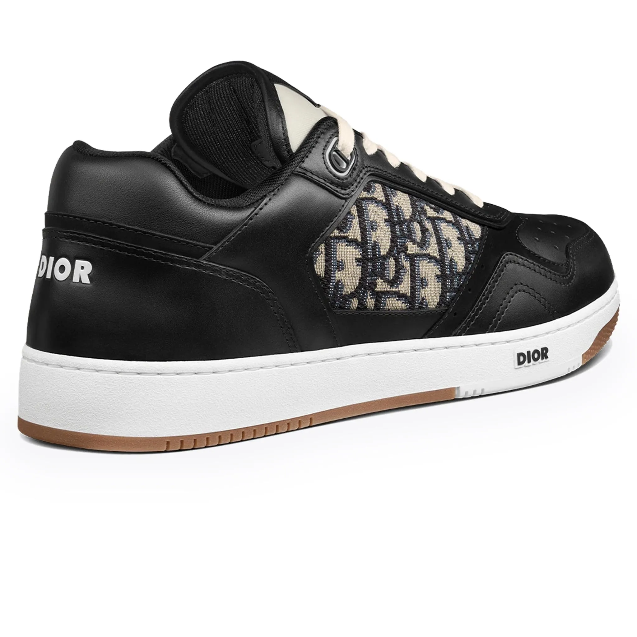 Dior B27 Oblique Black Beige Low Top Sneaker