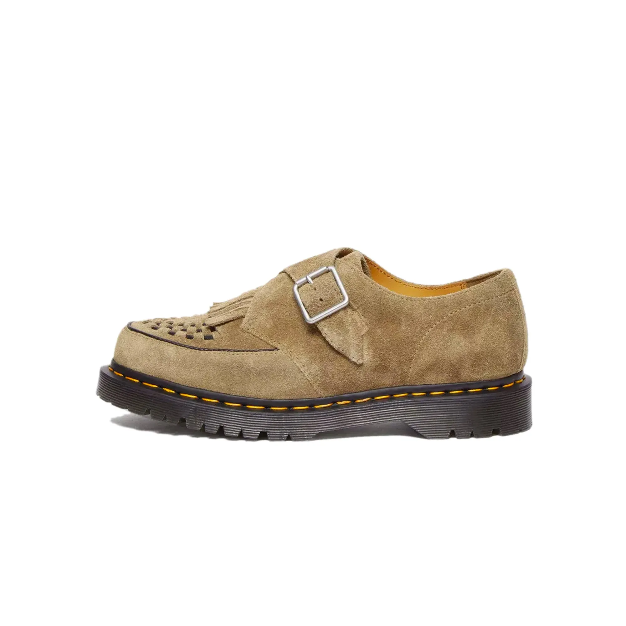 Dr Martens Mens Ramsey Monk Shoes