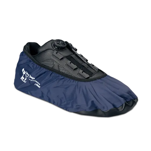 Ebonite Dry Dog Bowling Shoe Covers Navy/Blue