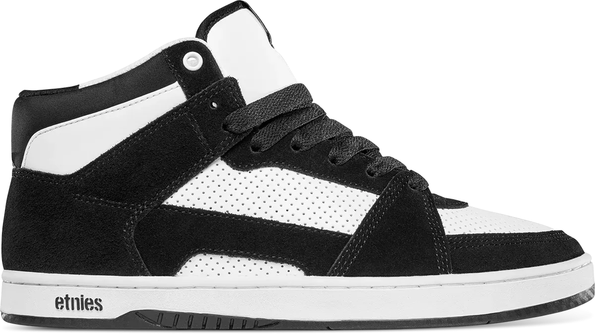 Etnies Mc Rap Hi black white