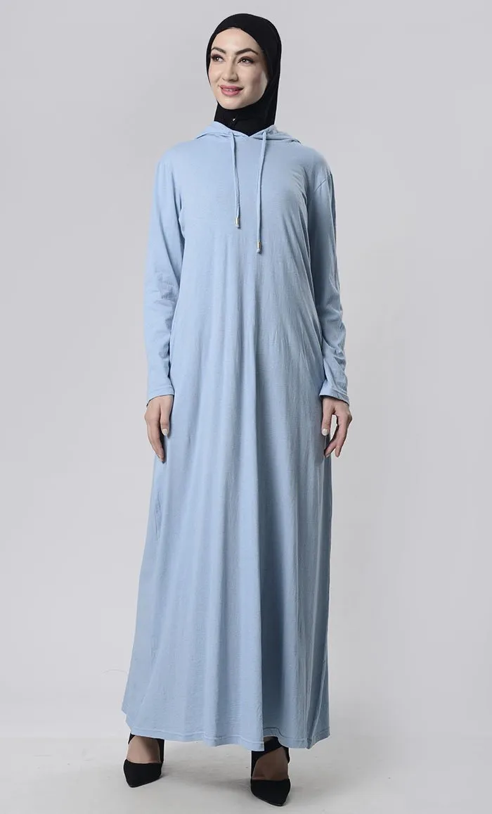 Everyday Casual Wear Abaya With Pockets