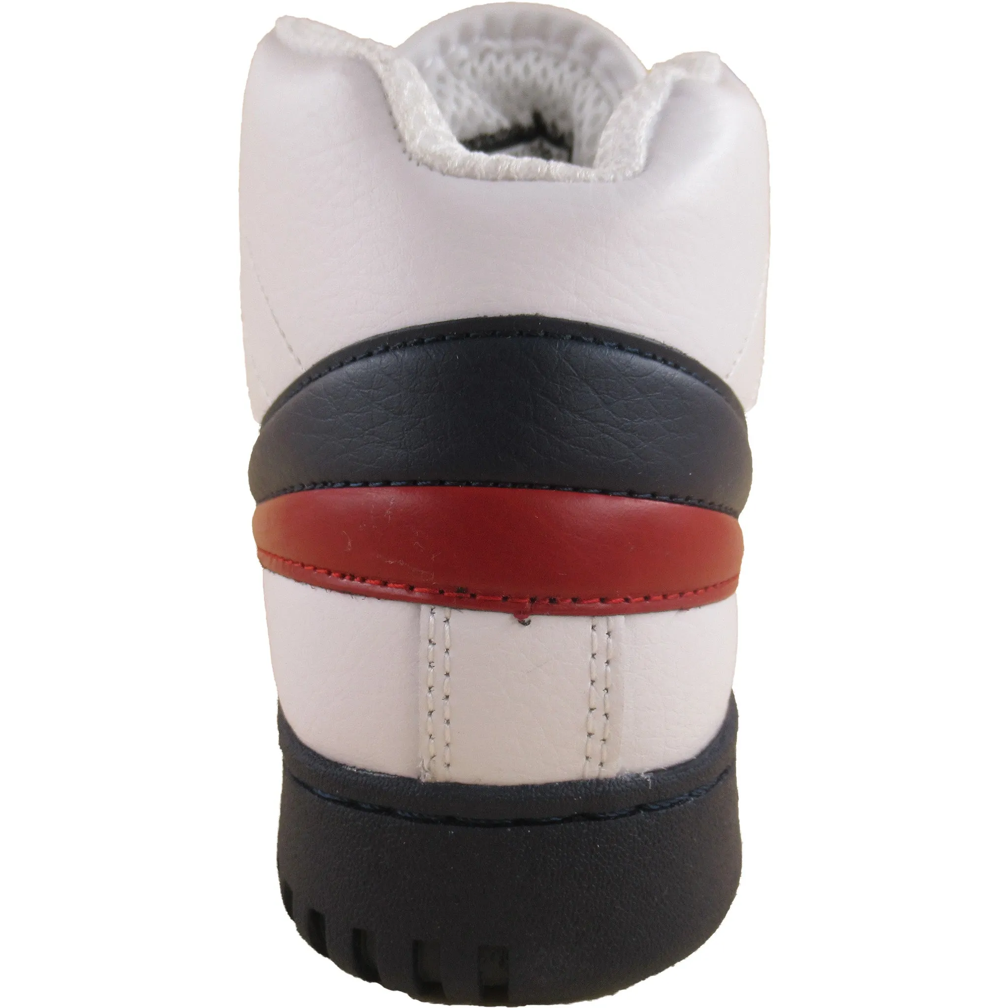 Fila Kids F-13 Grade-School White Navy Red Casual Athletic Shoes