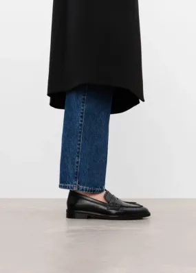 Flattered Sara Loafer in Black