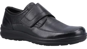 Fleet & Foster Polypay Mens Leather Touch-Fastening Casual Shoe