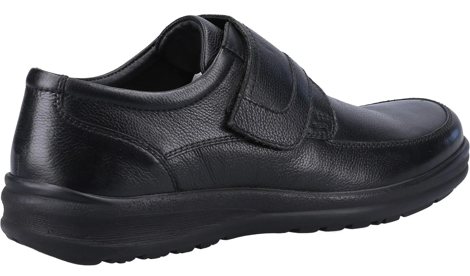 Fleet & Foster Polypay Mens Leather Touch-Fastening Casual Shoe