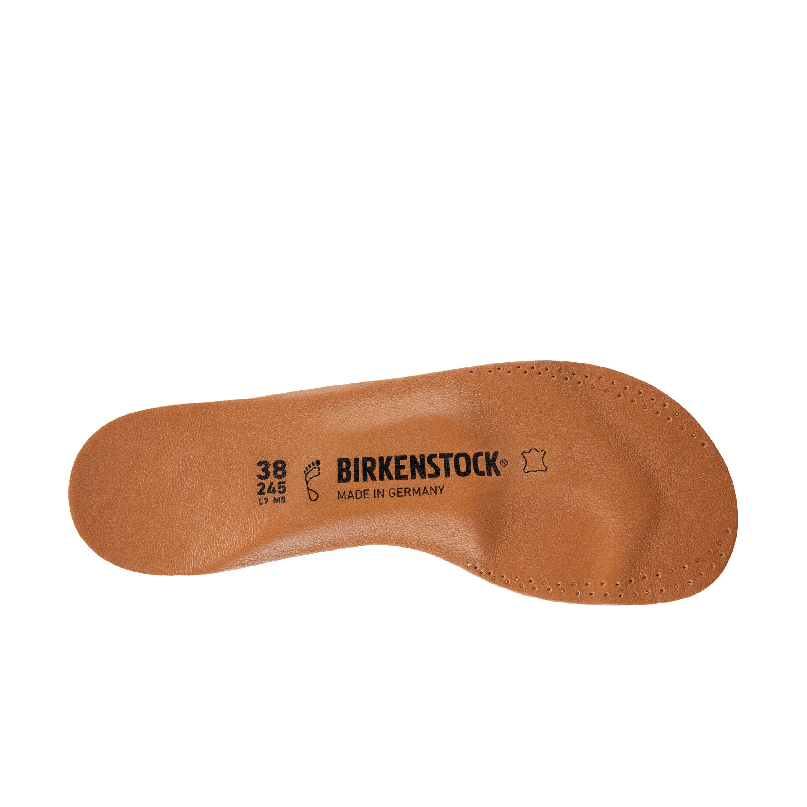 Footbed Insole Leather Full