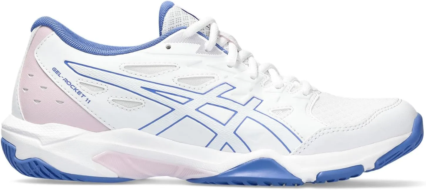 GEL-Rocket 11 Volleyball Shoe ASICS, White/Sapphire