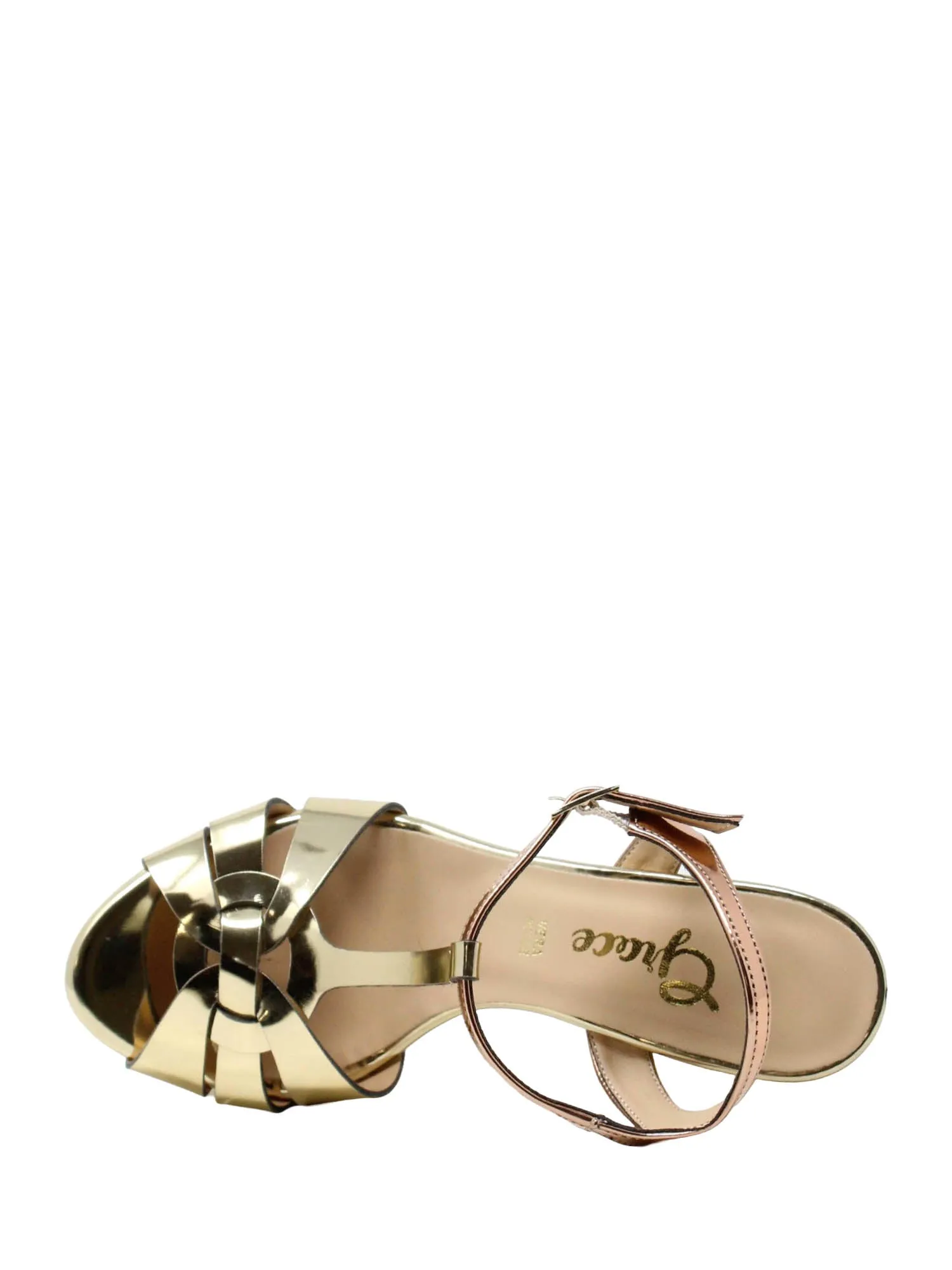 Grace Shoes Sandali Tacco 492PL040