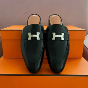 Hermes Trocadero Mule