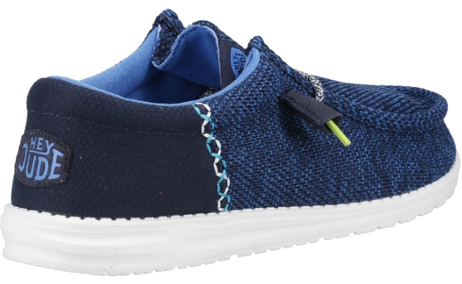 Hey Dude Wally Funk Open Mesh 40898 Mens Casual Shoe