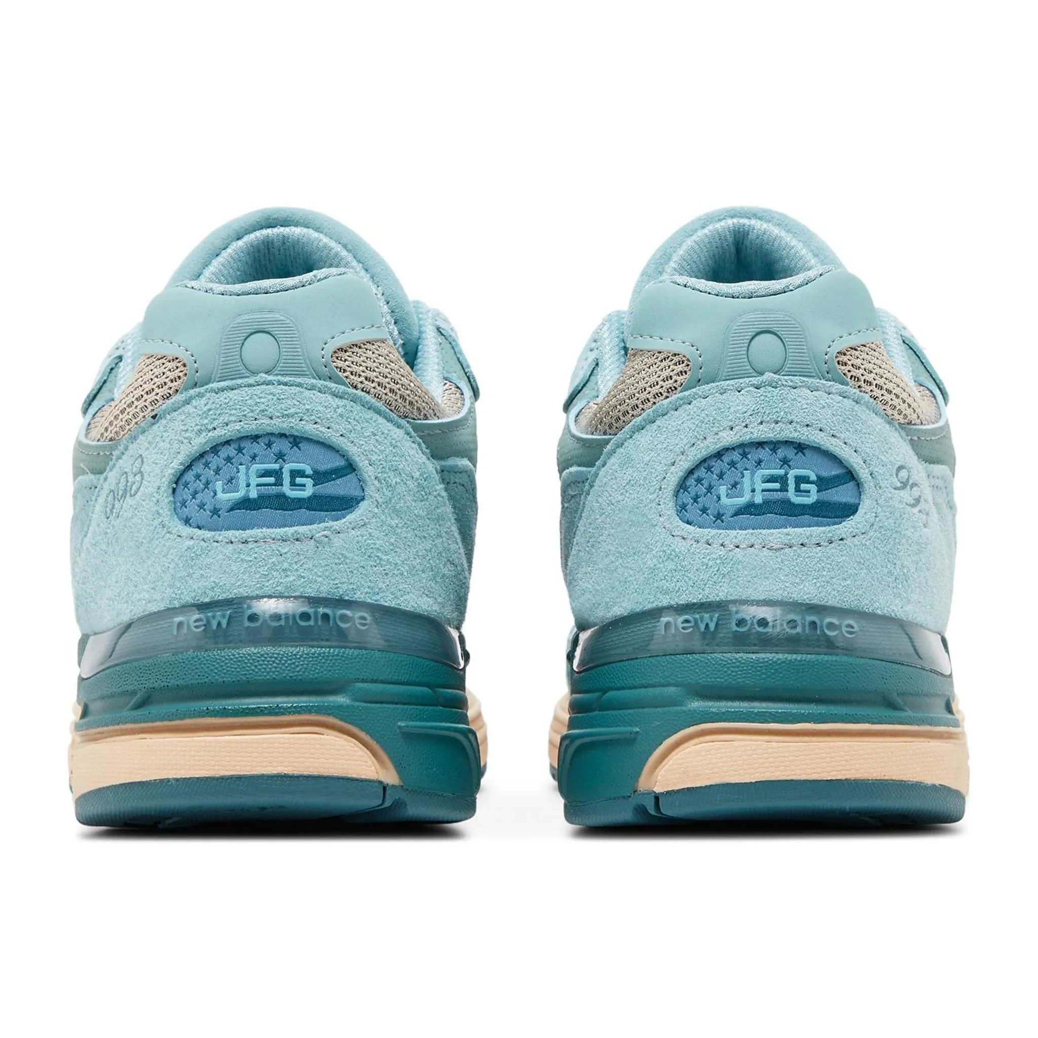 Joe Freshgoods x New Balance 993 Performance Art Arctic Blue