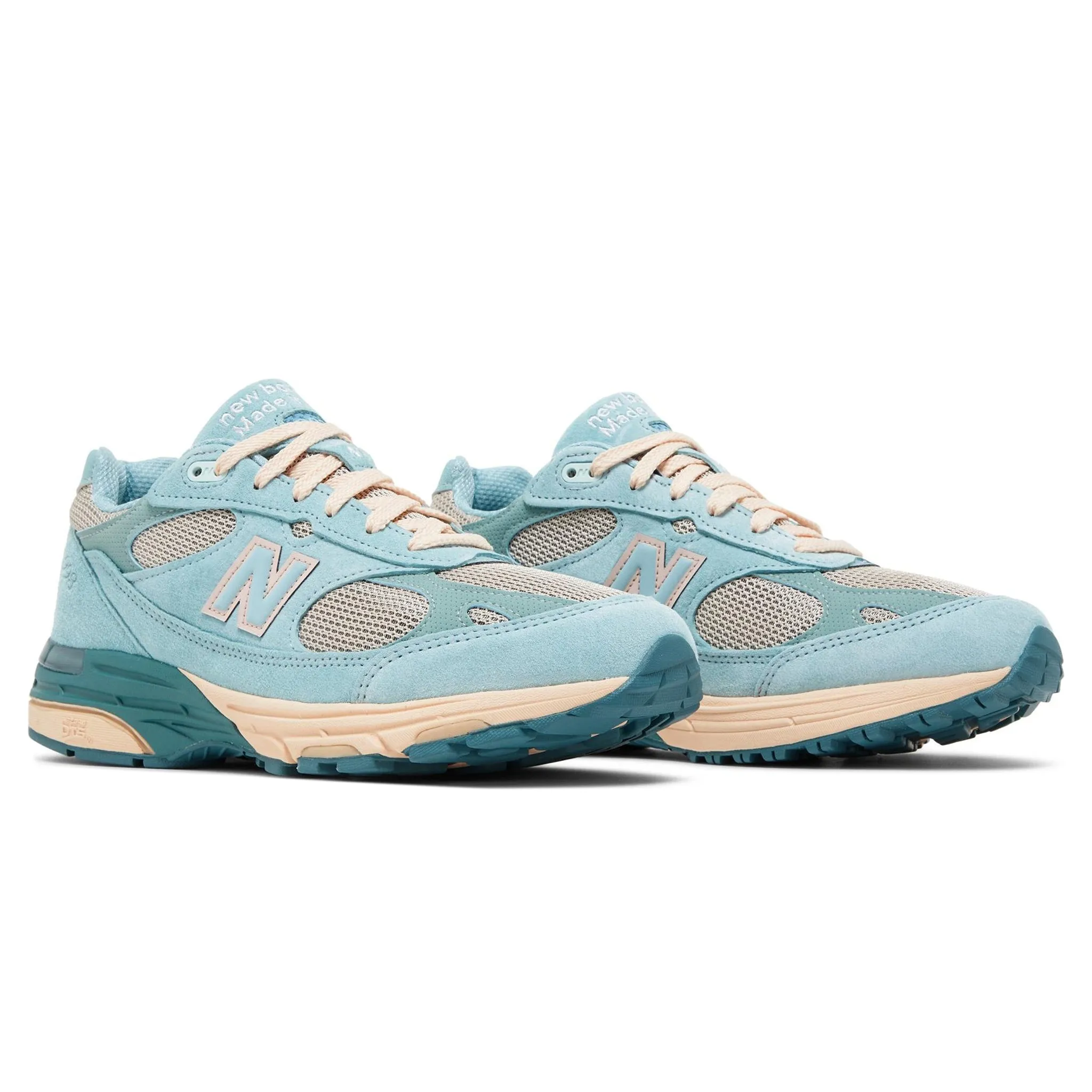 Joe Freshgoods x New Balance 993 Performance Art Arctic Blue