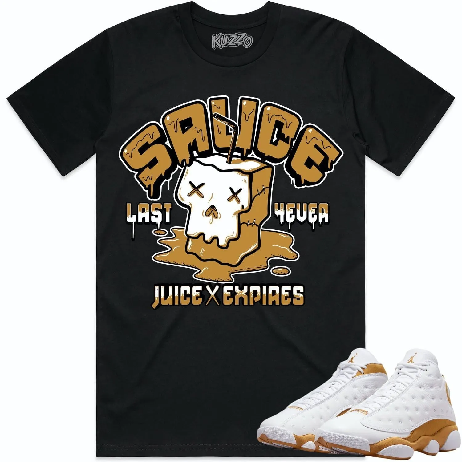 Jordan 13 Wheat 13s Shirt to Match - WHEAT SAUCE