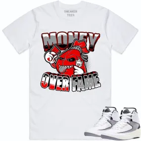 Jordan 2 Python 2s Shirt to Match - RED MOF