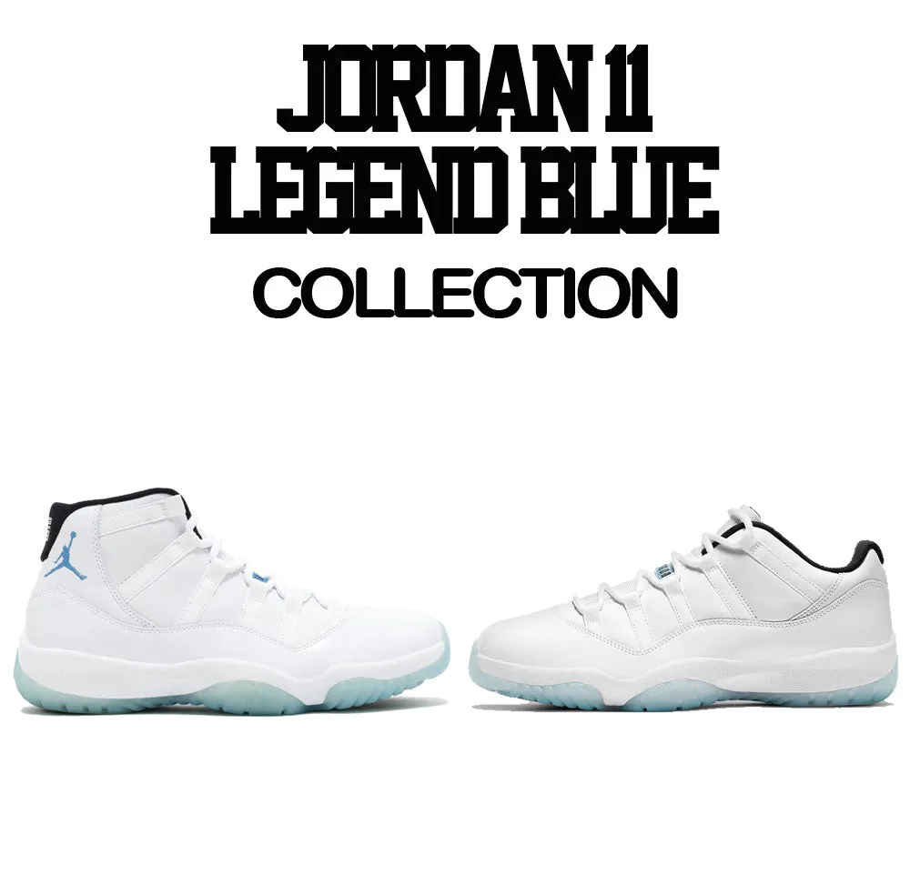 Kids Legend Blue 11 Shirt - ST Hare - White