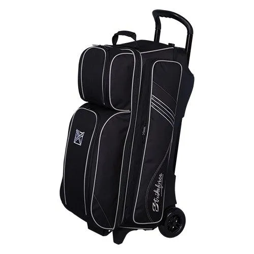 KR Strikeforce LR3 Sport Triple Roller Bowling Bag Black