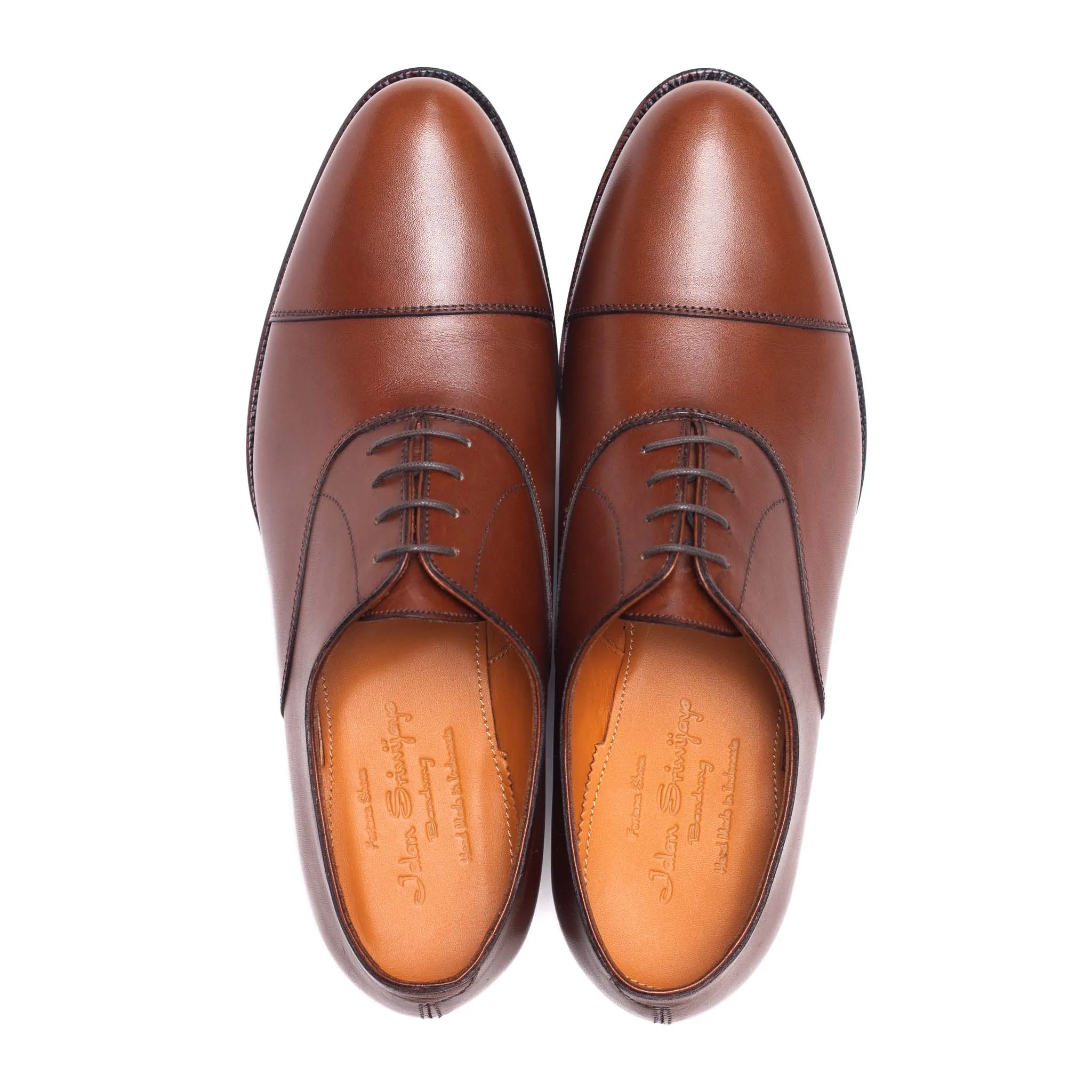 Ladies Cap Toe Oxford / Cuoio 5623