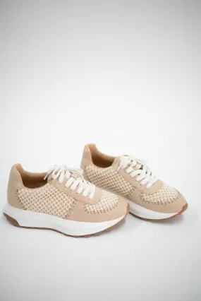 Maple Crochet Panel Sneakers