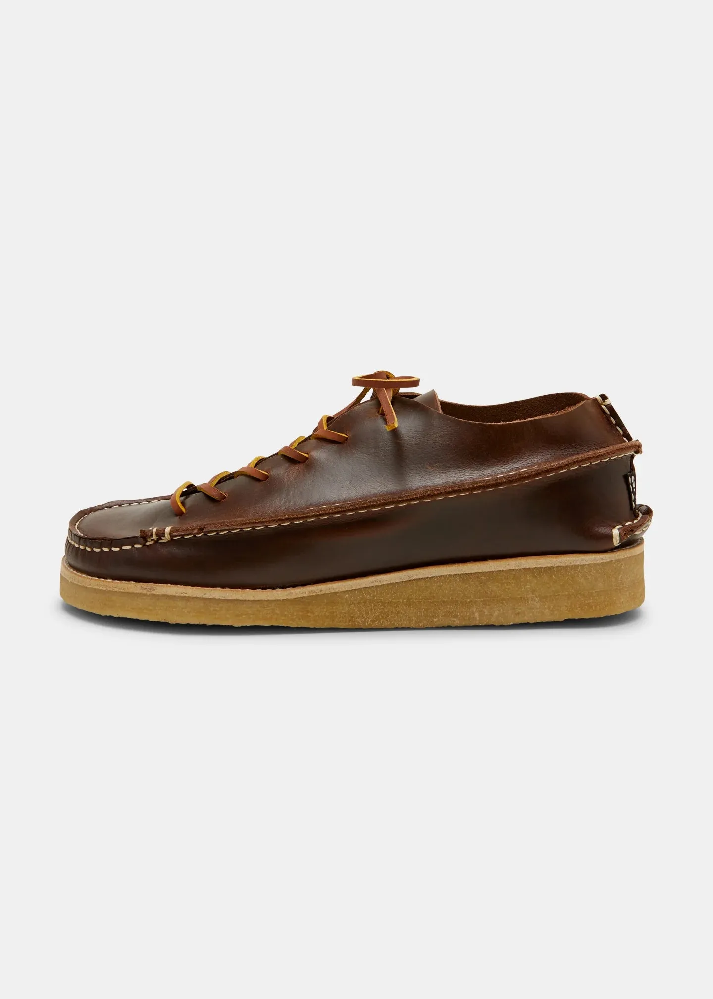 Men's Finn Dark Brown On Crepe