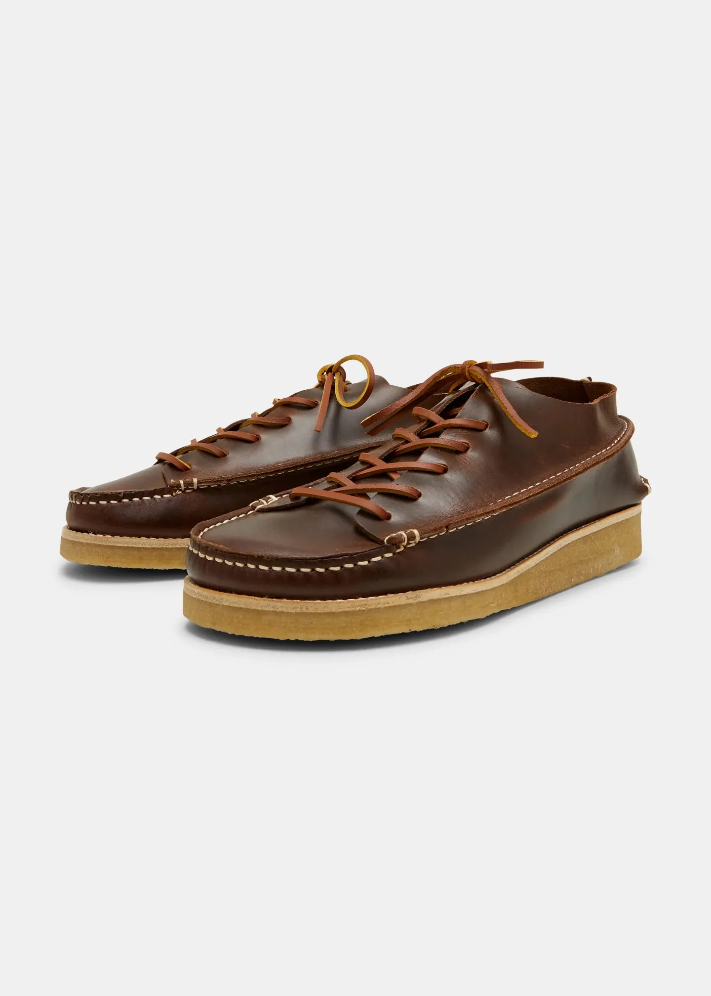 Men's Finn Dark Brown On Crepe