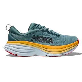 Mens HOKA Bondi 8 - Goblin Blue / Mountain Spring